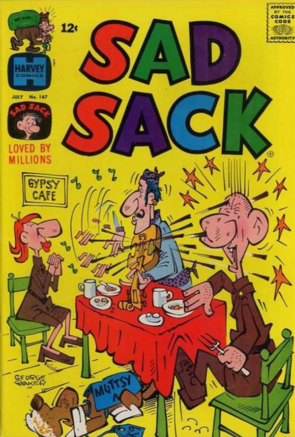 Sad Sack Comics #167