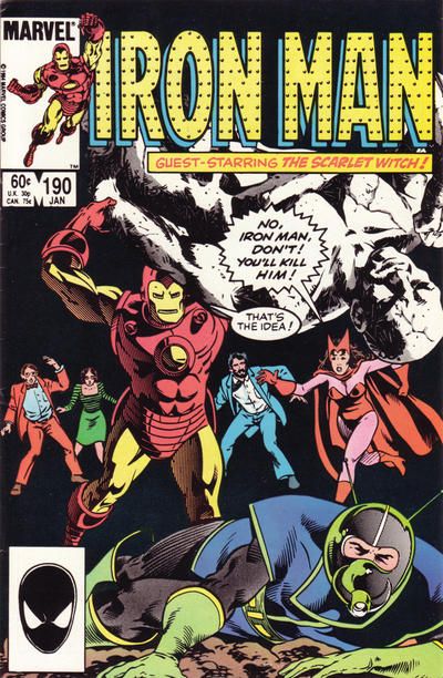 Iron Man #190 Comic