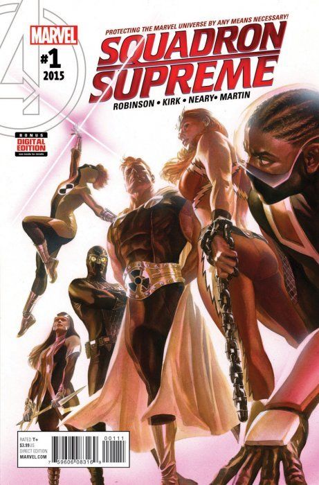 Squadron Supreme #1 Comic