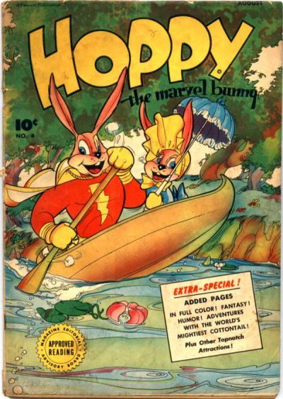 Hoppy the Marvel Bunny #4 Comic