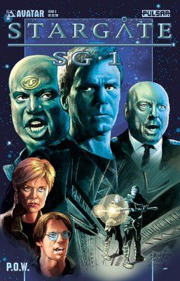 Stargate SG-1: P.O.W. #3 Comic