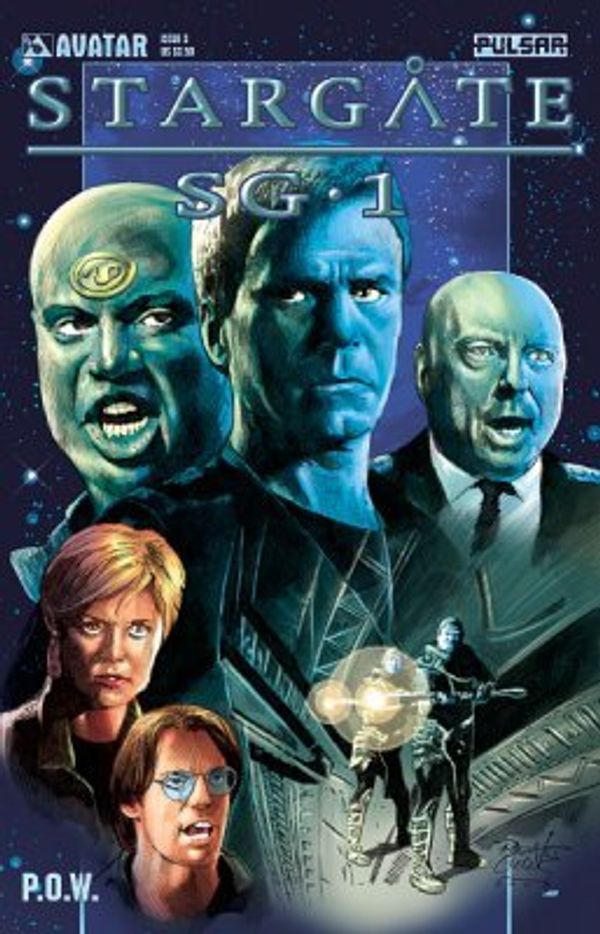 Stargate SG-1: P.O.W. #3