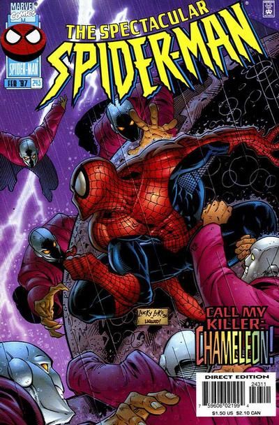 Spectacular Spider-Man #243 Comic