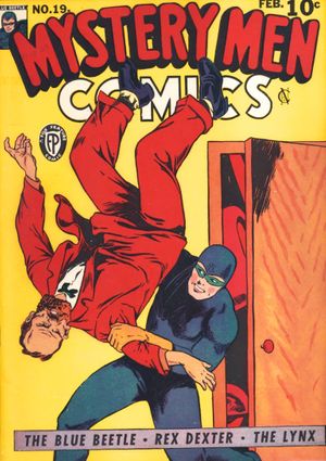 Mystery Men Comics #19