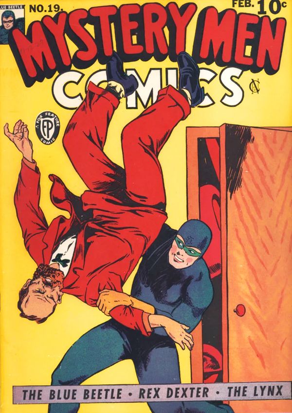 Mystery Men Comics #19