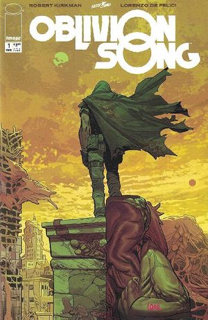 Oblivion Song #1 (Pink Lorenzo Signature Variant)