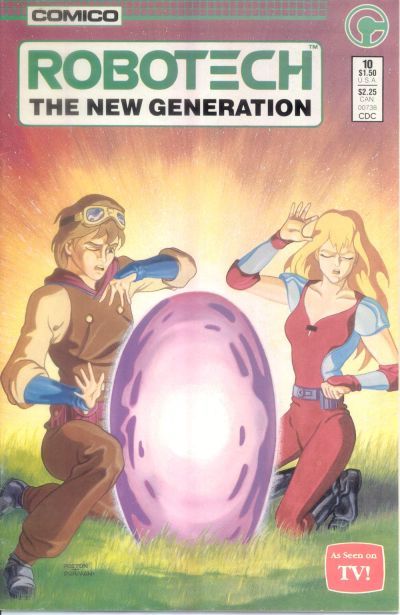 Robotech: The New Generation #10 Comic