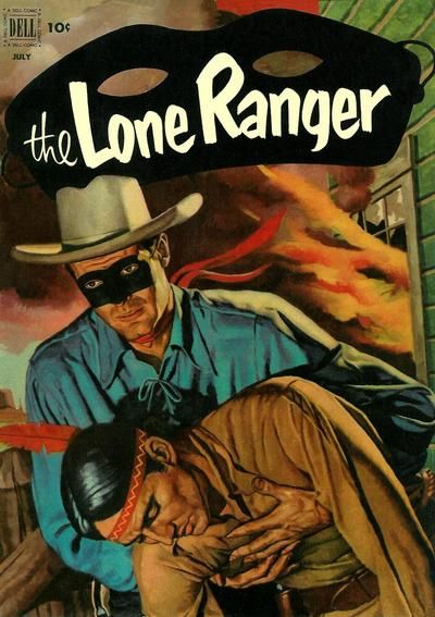 The Lone Ranger #49 Comic
