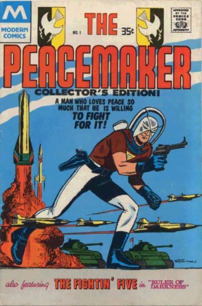 The Peacemaker #1 Comic