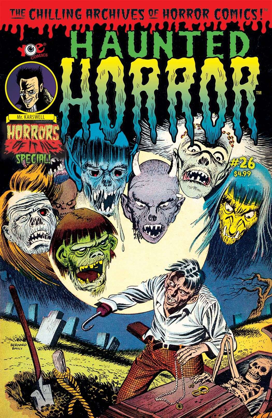 Haunted Horror #26 Comic