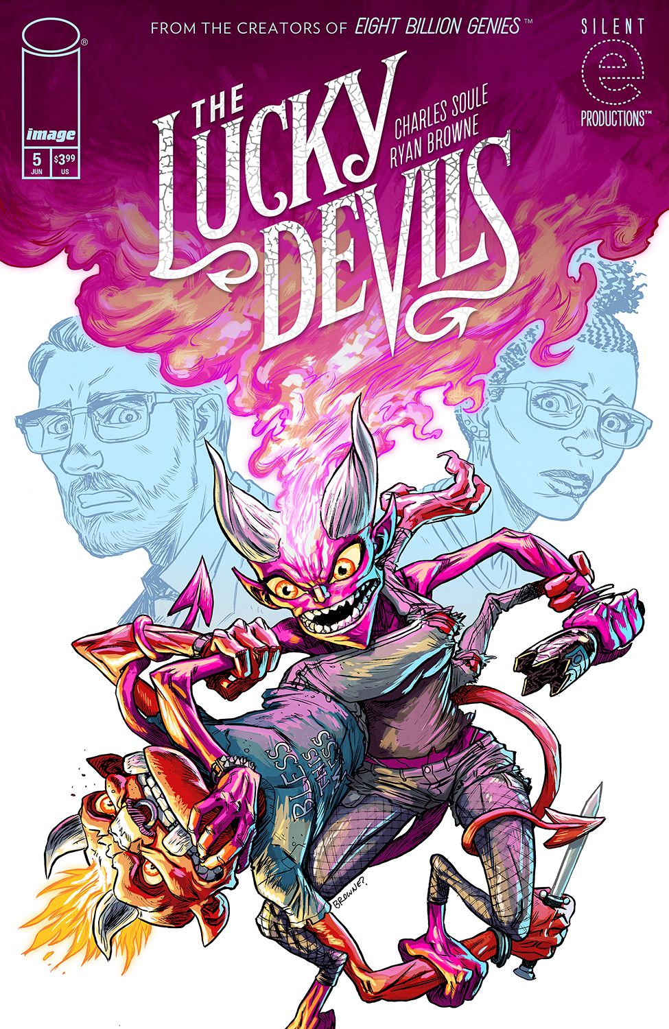 Lucky Devils #5 Comic