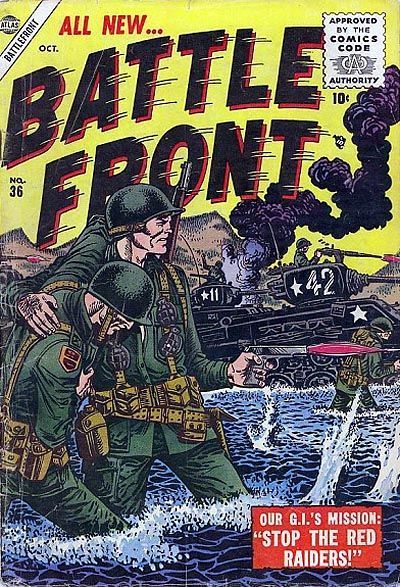 Battlefront #36 Comic