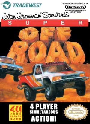Ivan 'Ironman' Stewart's Super Off Road