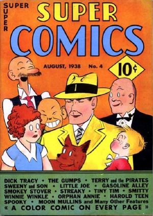 Super Comics #4