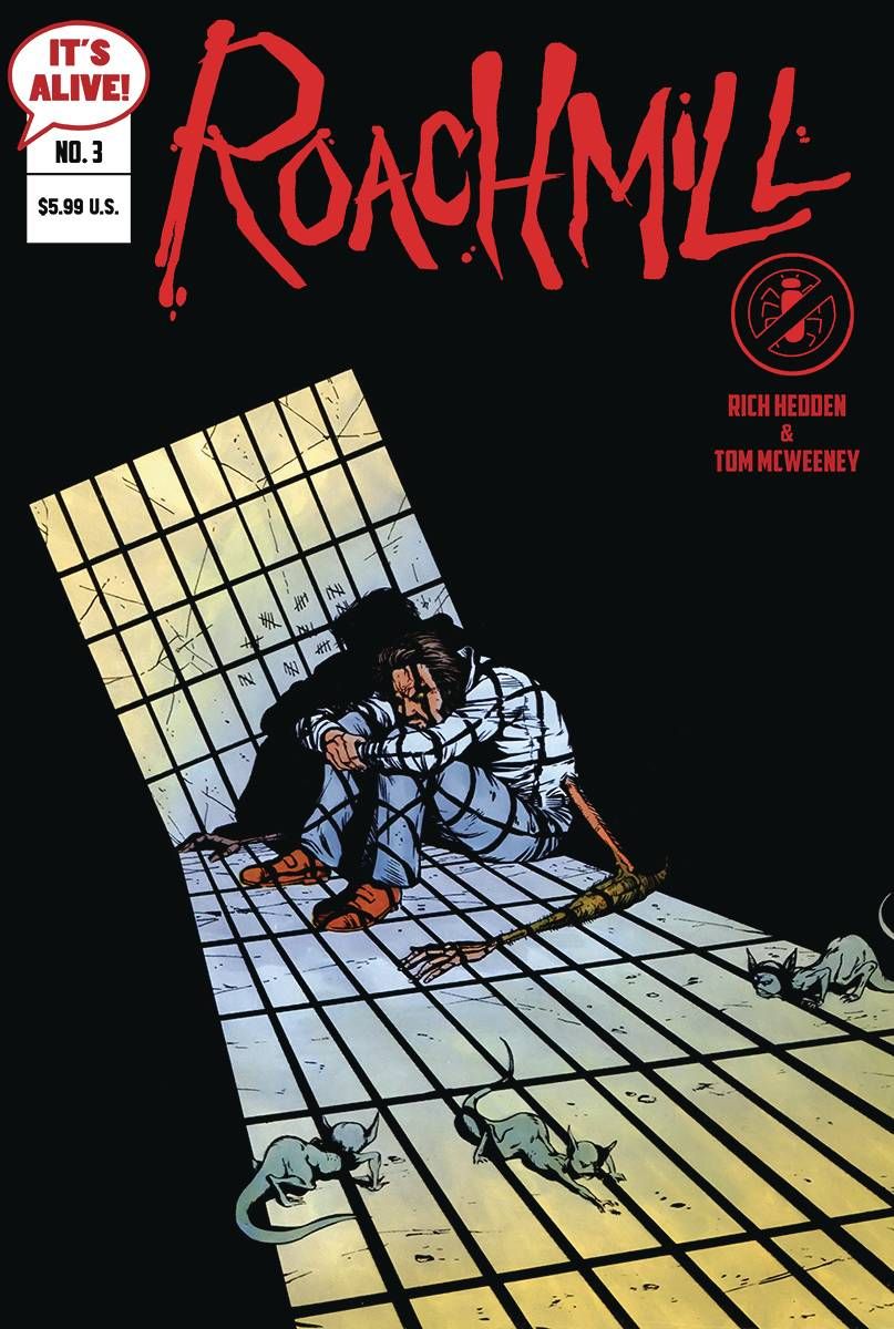 Roachmill #3 Comic