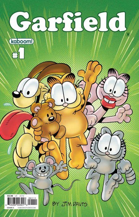Garfield #1 Comic