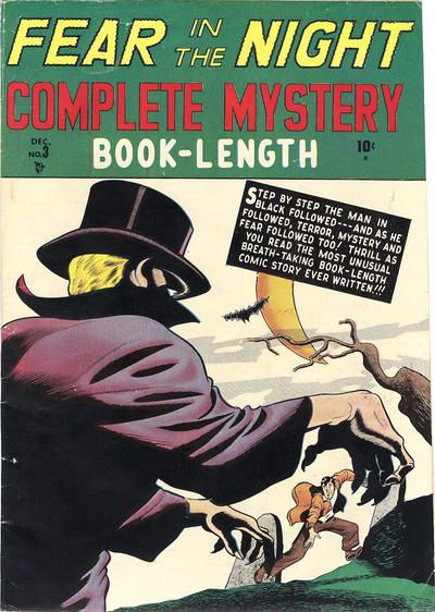 Complete Mystery #3 Comic