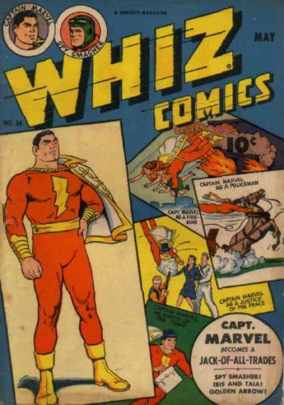 Whiz Comics #54 Comic