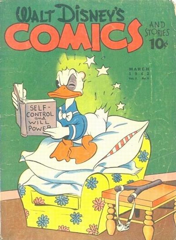 Walt Disney's Comics and Stories #18