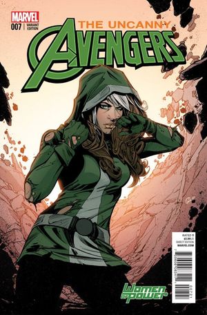 Uncanny Avengers #7 (Jones Wop Variant Aso)