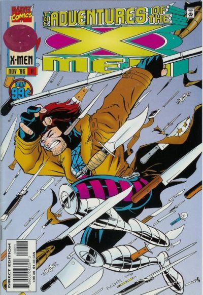 Adventures of the X-Men #8 Comic