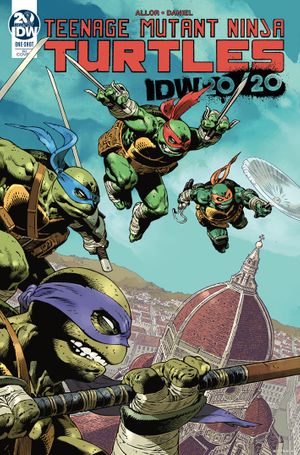 Tmnt Idw 2020 10 Copy Cover Rodriguez