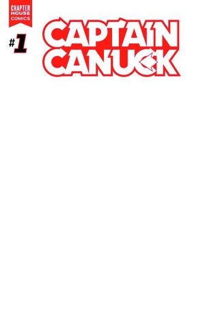 Captain Canuck 2015 Ongoing #1 (10 Copy Blank Sketch Variant)