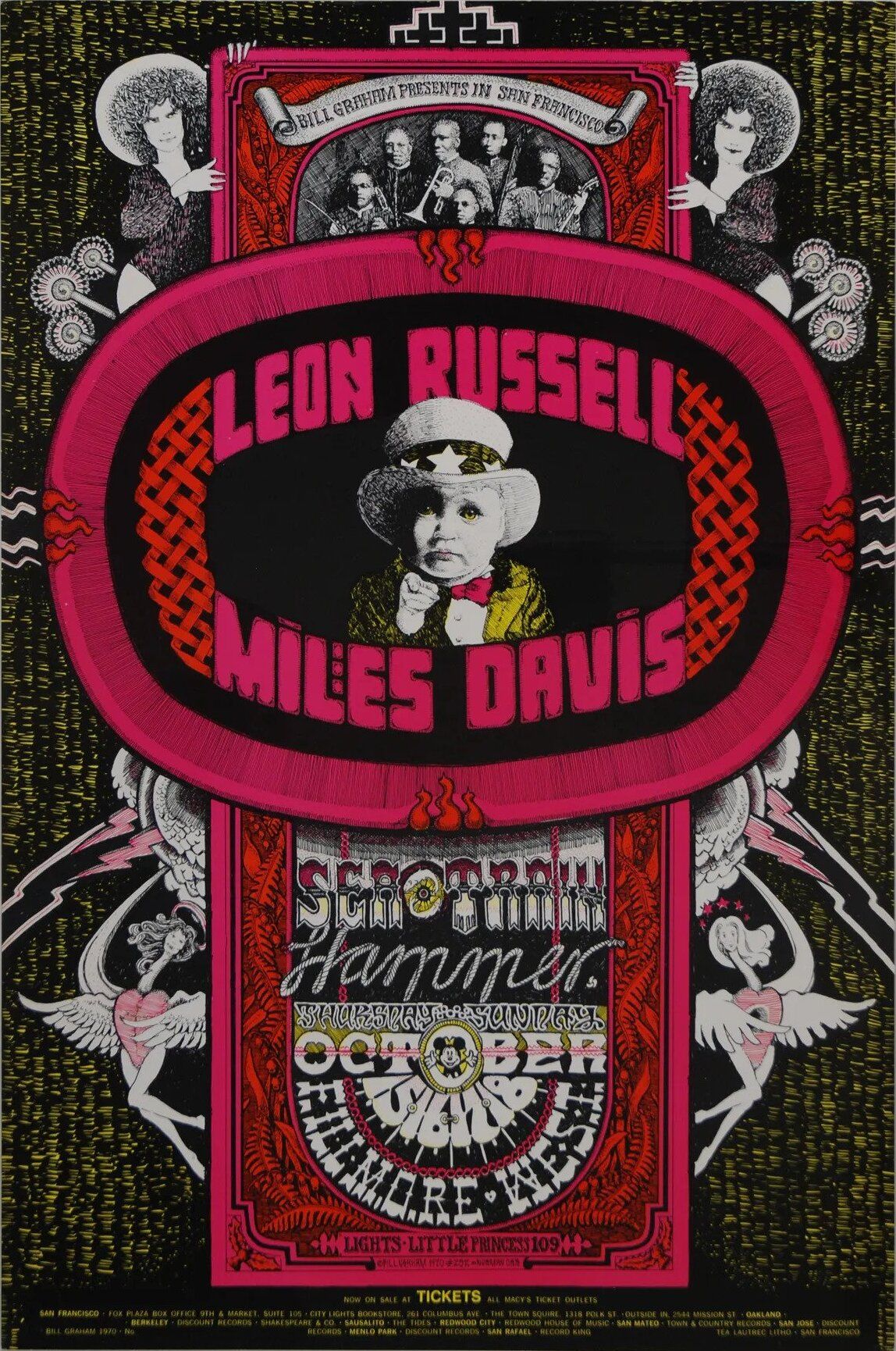 BG-252-OP-1 Concert Poster