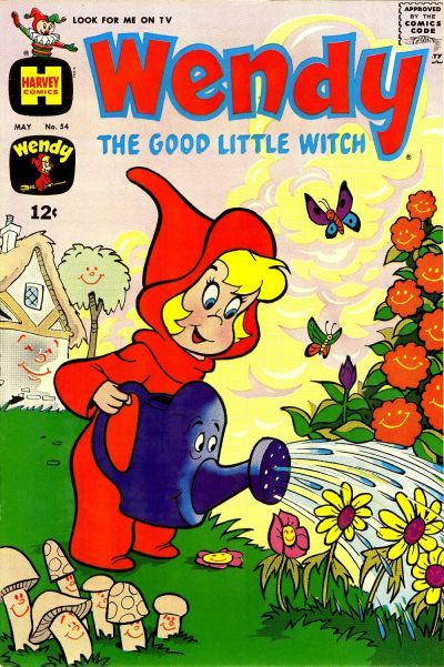 Wendy, The Good Little Witch #54 Comic