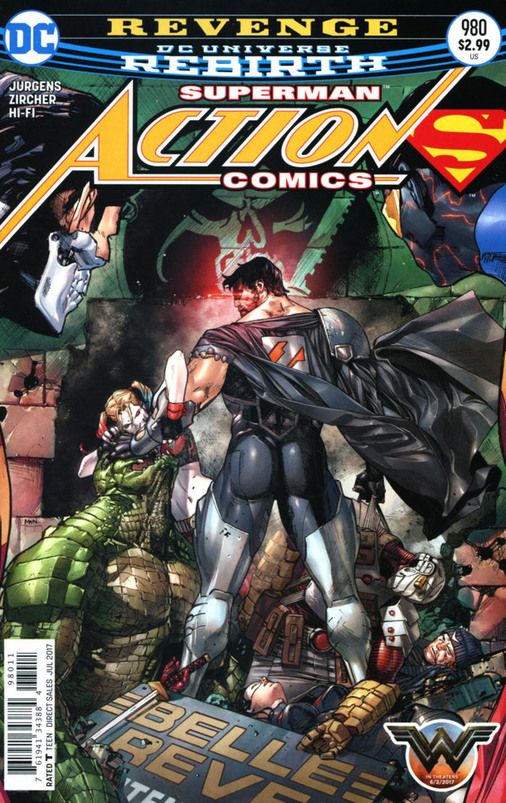 Action Comics #980 Comic