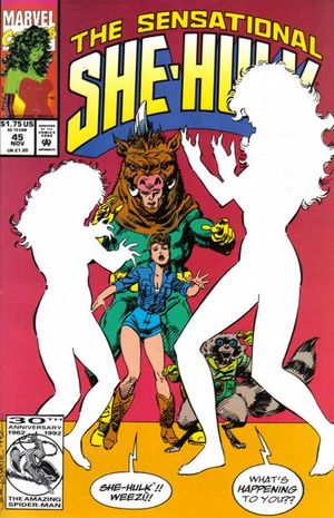 The Sensational She-Hulk #45