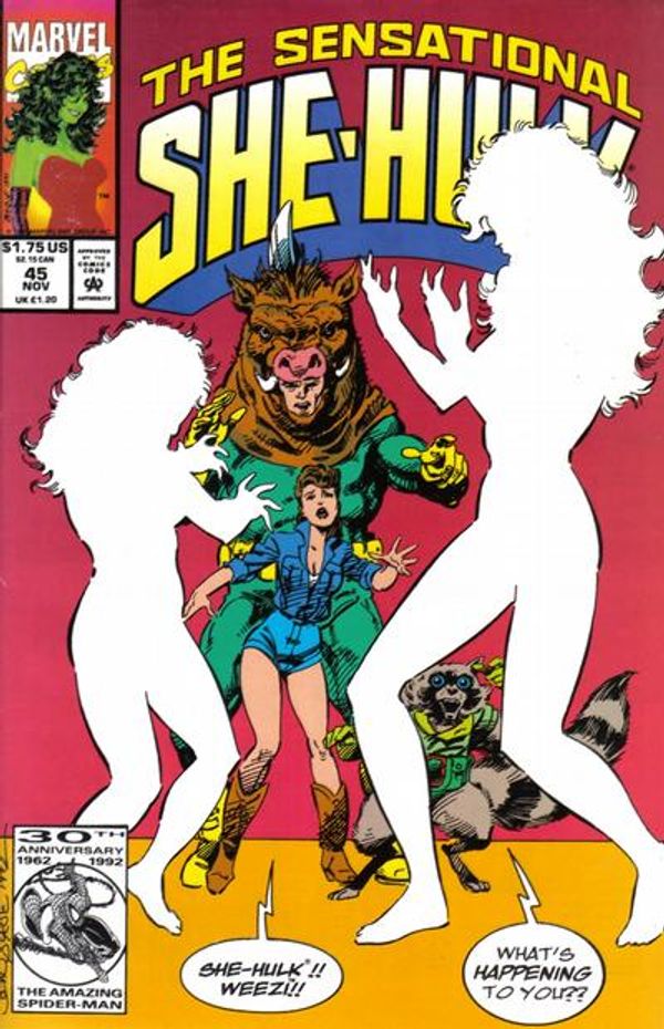 The Sensational She-Hulk #45