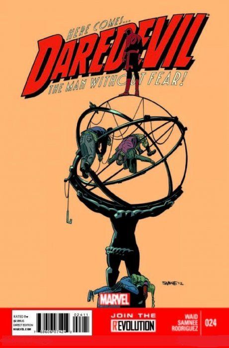 Daredevil #24 Comic