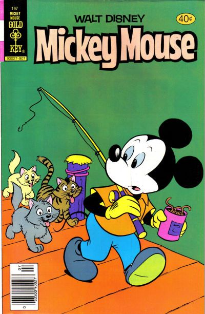 Mickey Mouse #197 Comic