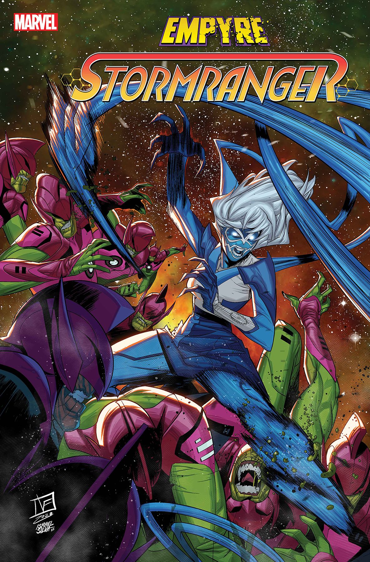 Empyre: Stormranger #1 Comic