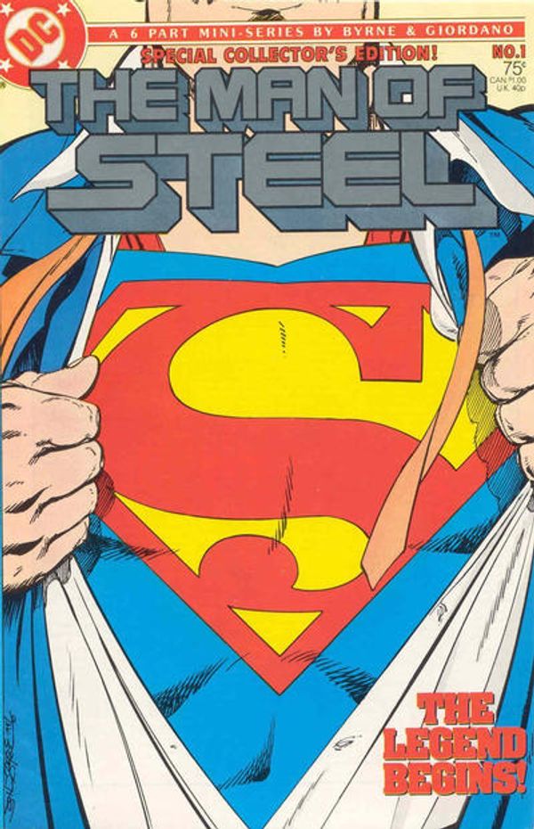 The Man of Steel #1 (Special Collector's Edition)