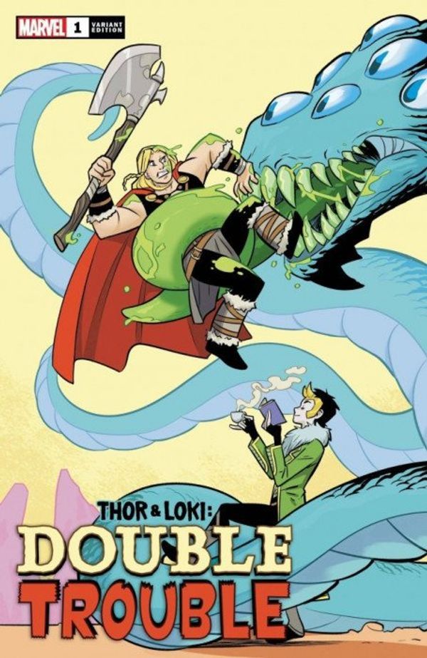 Thor & Loki: Double Trouble #1 (Bustos Variant)