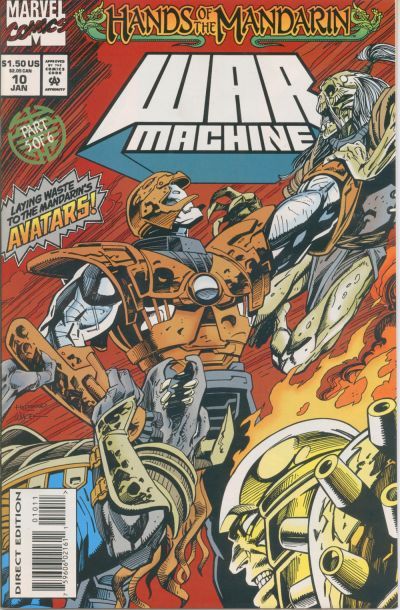 War Machine #10 Comic