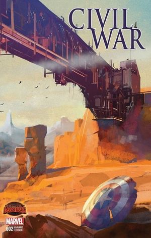 Civil War #2 (Landscape Wraparound Variant)