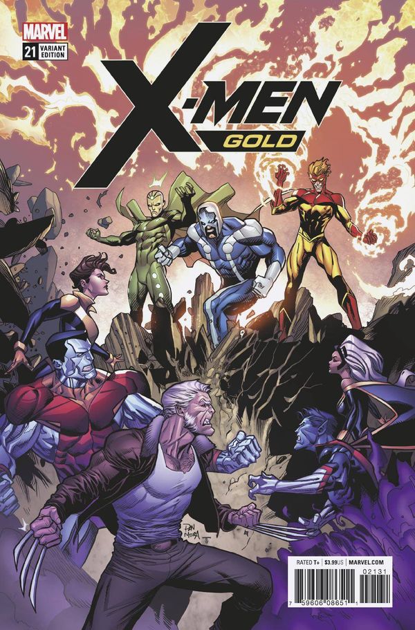 X-men Gold #21 (Mora Variant Leg)