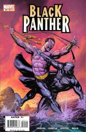 Black Panther #21