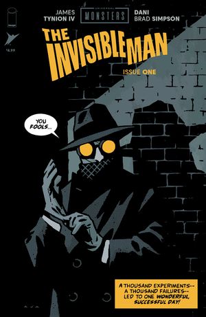 Universal Monsters: The Invisible Man #1 (Cvr C Inc 1:10 David Aja Pulp Variant)