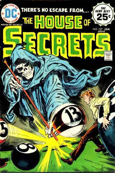 House of Secrets #127 Comic