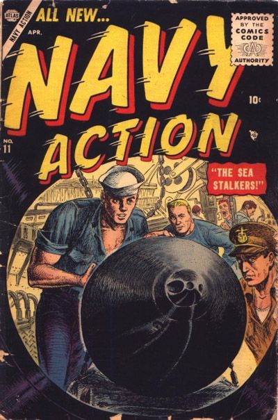 Navy Action #11 Comic