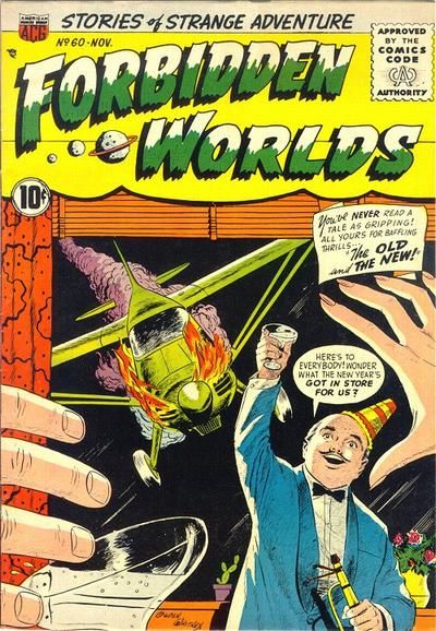 Forbidden Worlds #60 Comic