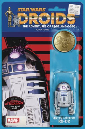 Star Wars: Dark Droids - D-Squad #1 (Jtc Action Figure Var)