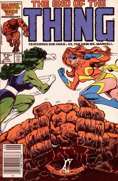 The Thing #36 Comic