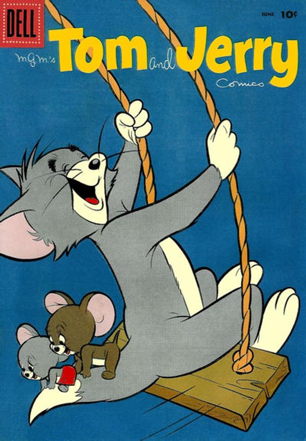 Tom & Jerry Comics #167