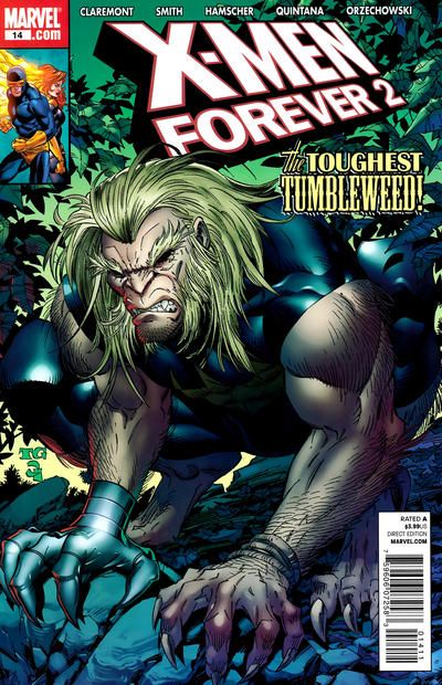 X-Men Forever 2 #14 Comic
