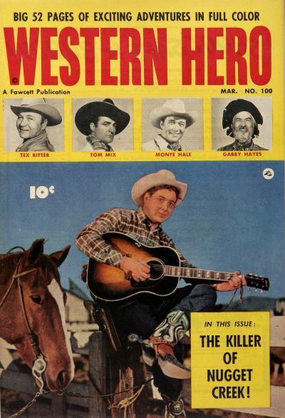 Western Hero #100 Comic